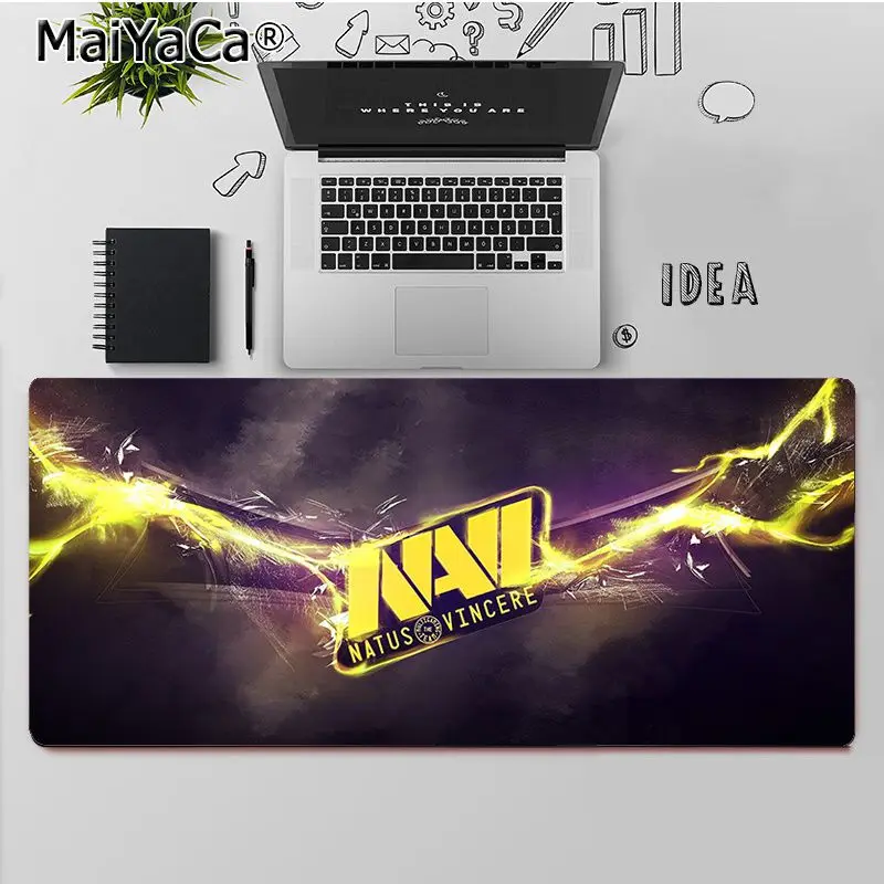 

MaiYaCa Top Quality Navi Natus Vincere DIY Design Pattern Game mousepad Free Shipping Large Mouse Pad Keyboards Mat