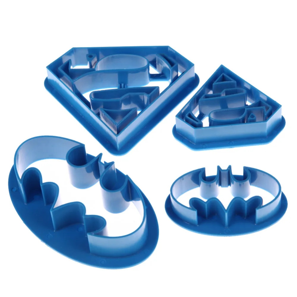 Bakeware Fondant Cookie Pastry Cutters Bat Baking Cooking Confectionery Tools for Cake Decorating Slicer Printing Mould | Дом и сад
