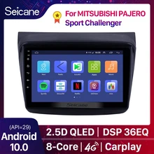 Seicane 9 Inch 8-core Android 10.0 2din Car Multimedia Player For MITSUBISHI PAJERO Sport/L200/2006+ Triton/2008+ PAJERO 2010