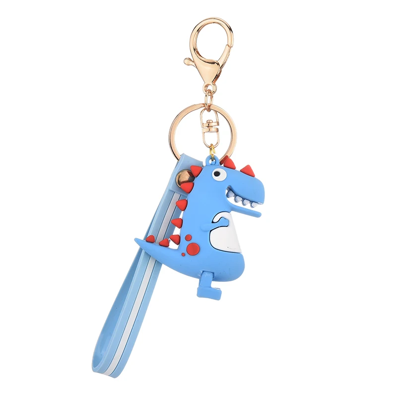 

Hot Sale Dinosaur Keychain Animal Key Chain Key Ring Women Car Bag Porte Clef Keyring Bag Decoration Jewelry EH109