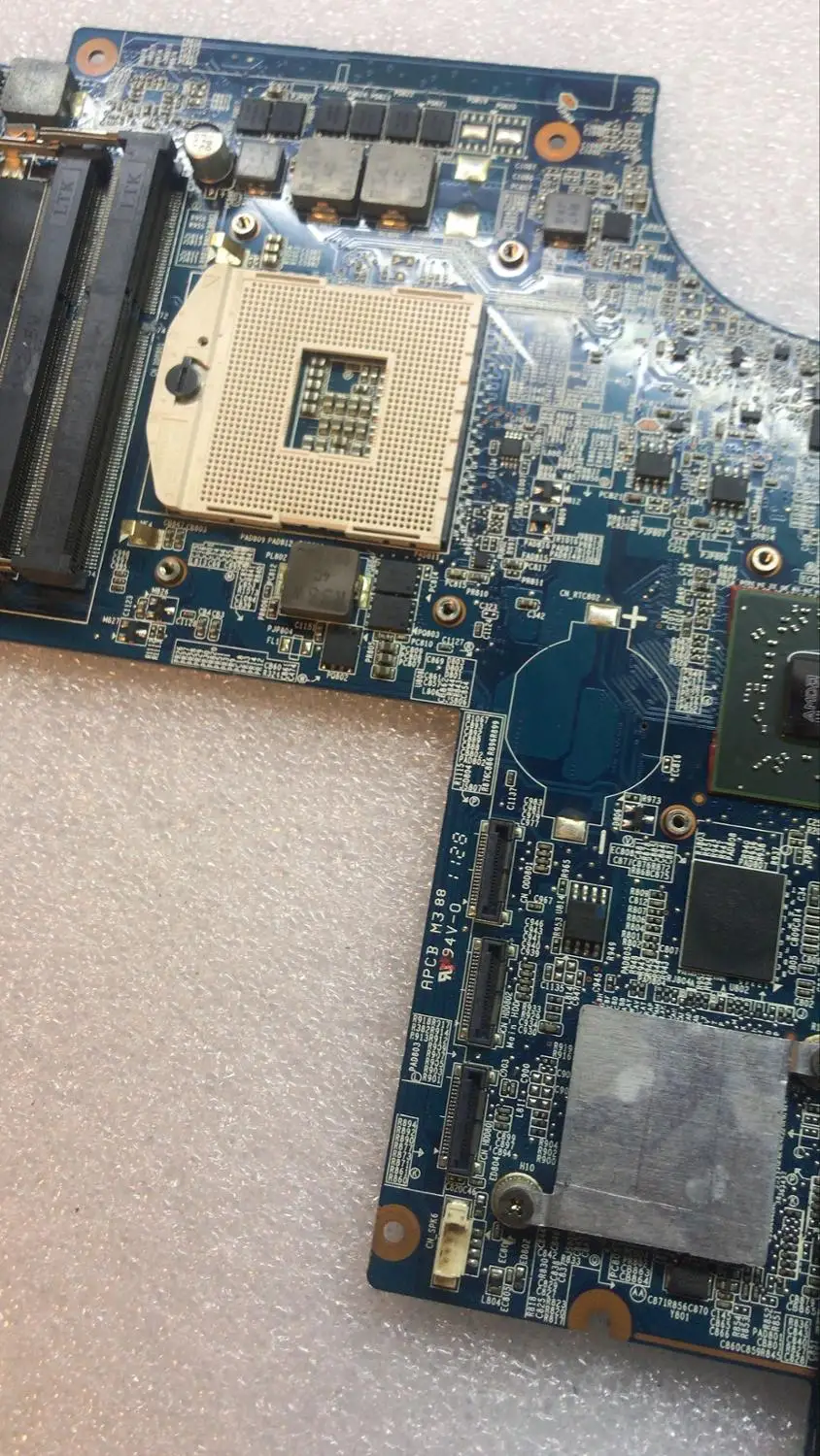 

KEFU639391-001 665991-001 Main Board For HP Pavilion DV7 DV7-6000 Laptop Motherboard PGA989 HM65 GPU HD 6770M DDR3 100% Test