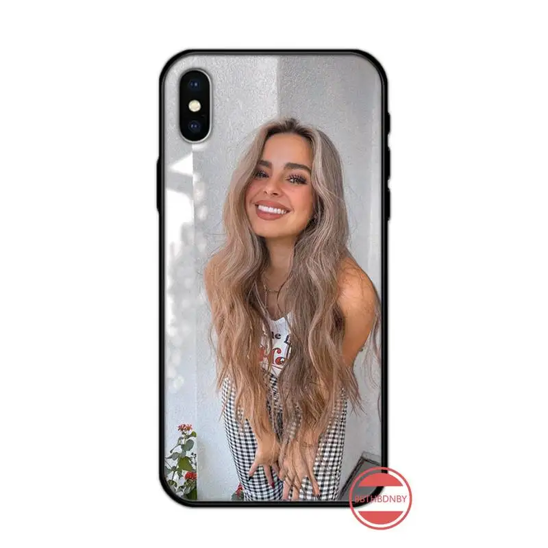 

IC girl Addison Rae Phone Case for iPhone 11 12 pro XS MAX 8 7 6 6S Plus X 5S SE 2020 XR high quality protective coque
