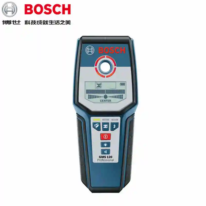Bosch GMS120 High-precision Wall Detector Professional Measuring Wire / Wood Copper Metal Detection Instrument | Инструменты
