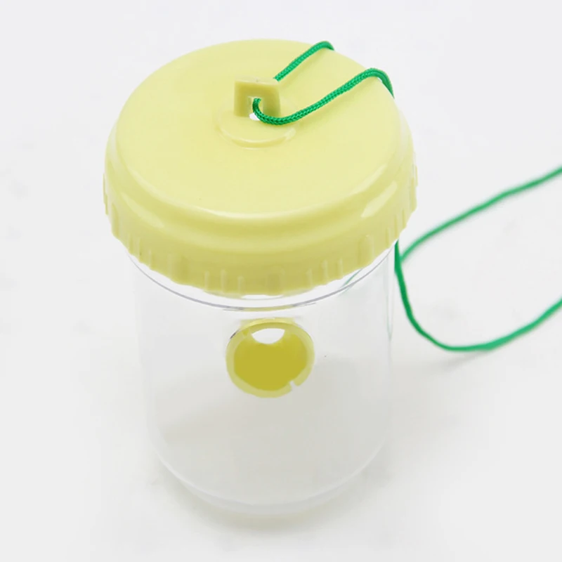 

2pcs Fly Wasp Trap Fruit Flies Insect Bug Hanging Tree Honey Catcher Killer Bee