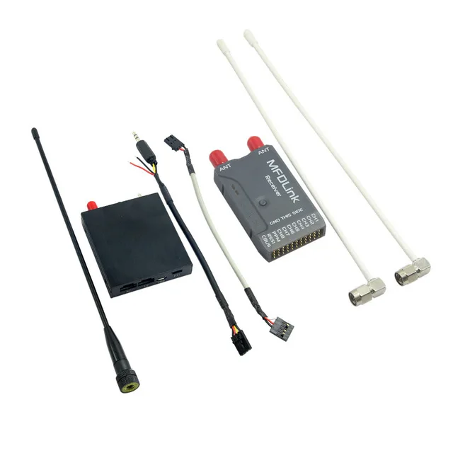 Трансмиттер MFDLink Rlink дальность действия 50 км 433 МГц 16 каналов 1 Вт RC FPV UHF с 8