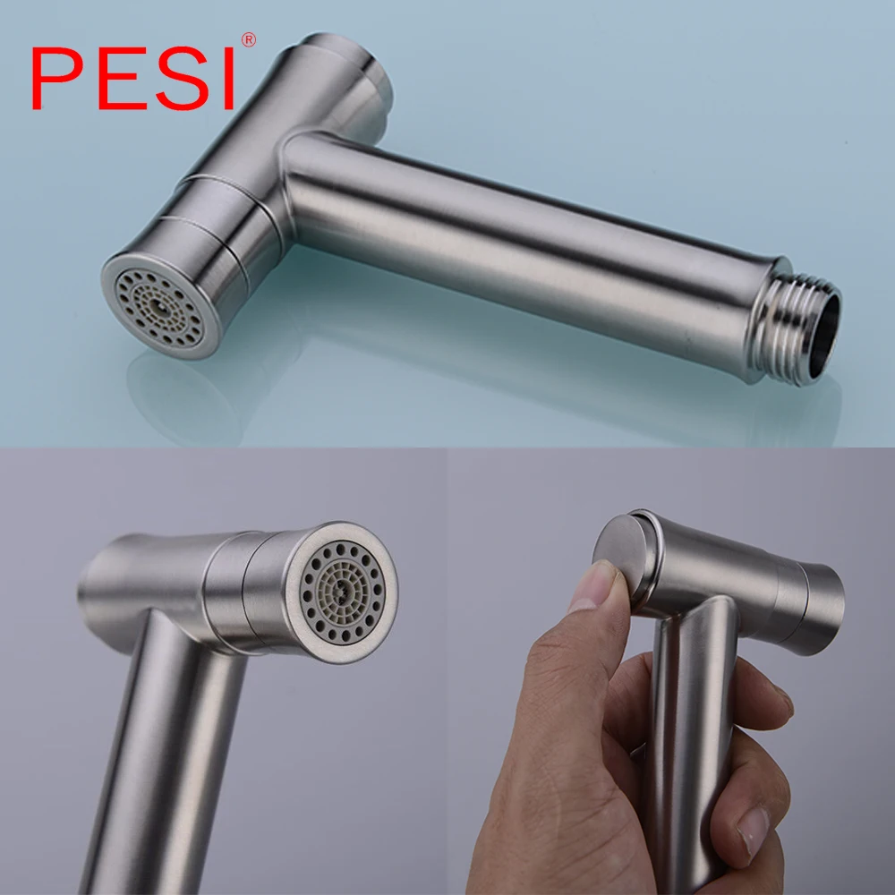 Две функции 304 биде из нержавеющей стали тканые подгузники разбрызгиватель