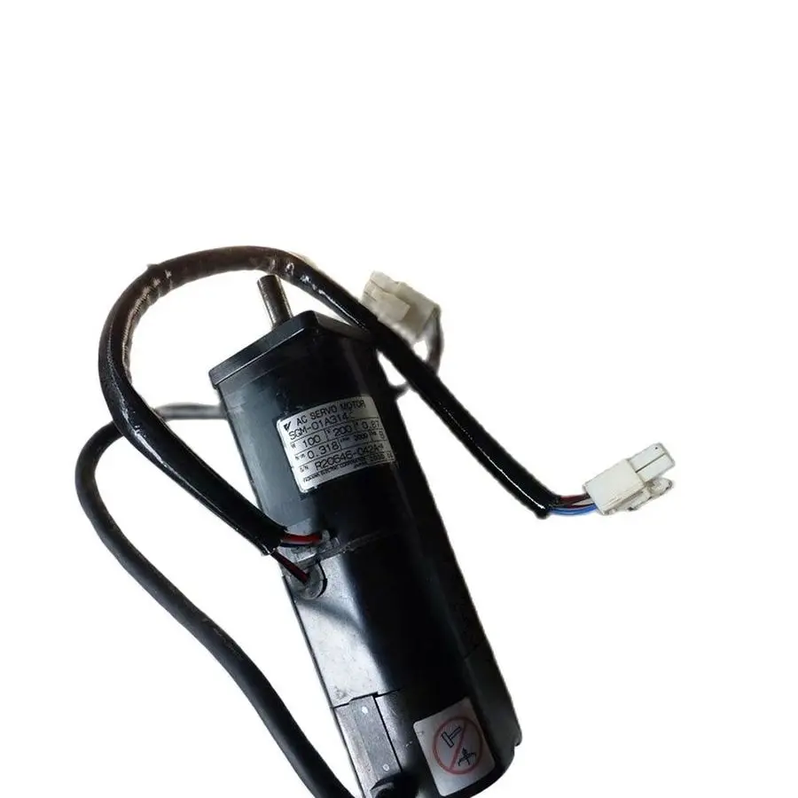 

Yaskawa SGM-A8A3TA11 AC Servo Мотор используемый в хорошем состоянии