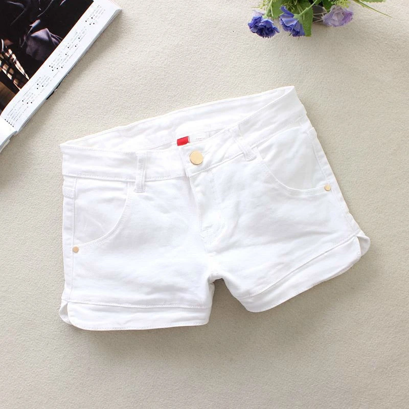 Размер плюс 3XL джинсовые шорты для женщин 2019 модные женские летние короткие с