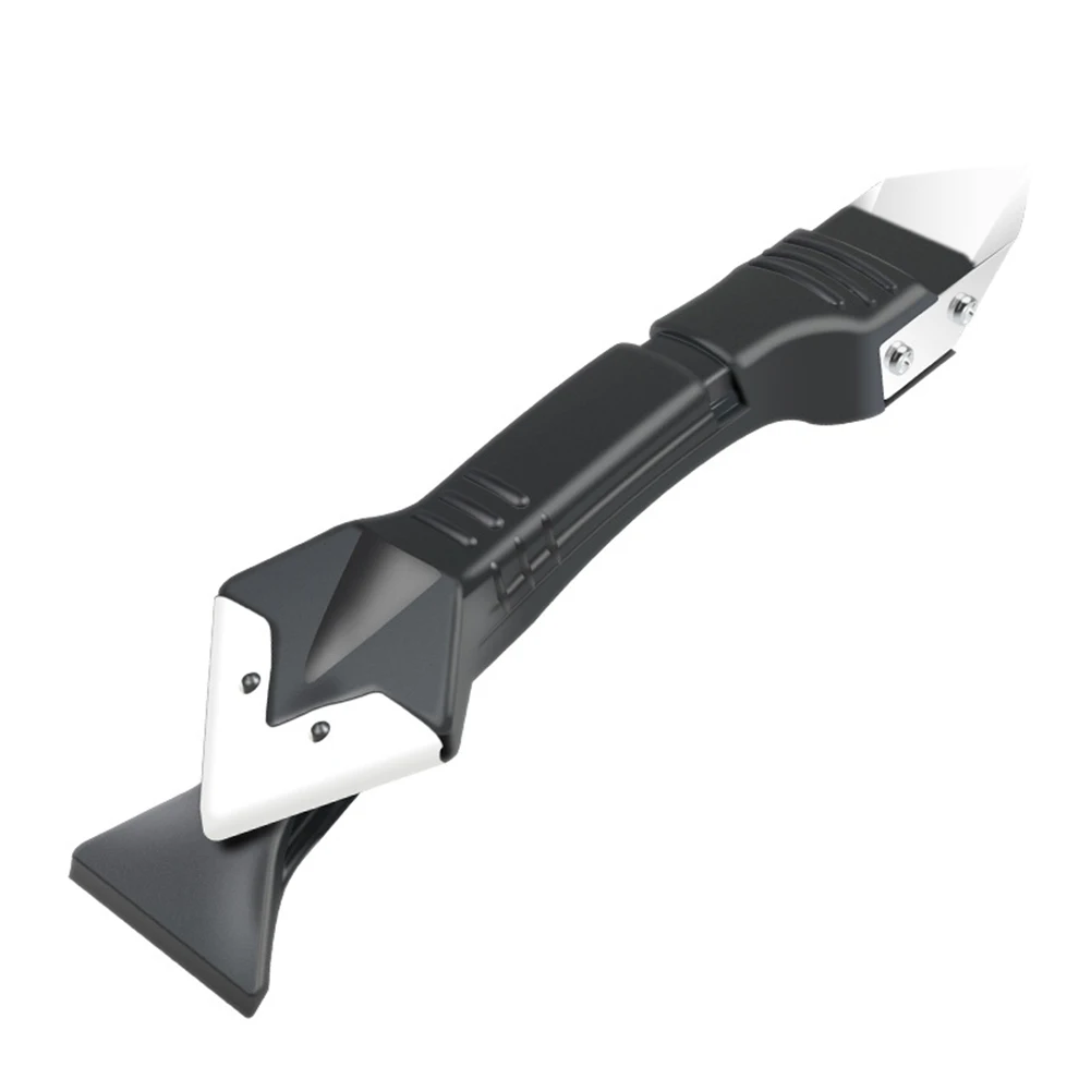 

5 in 1 Glass Glue Angle Scraper Tile Gap Refill Agent Sealant Remover Scraper Shovel Caulking Mould Removal Tools Grout Kit