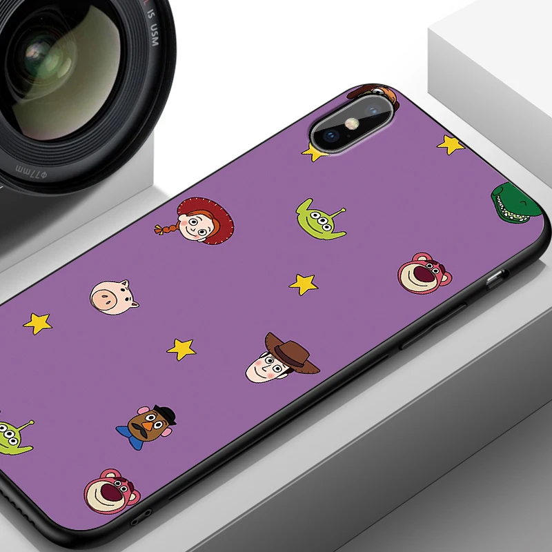 Чехол для телефона iphone 11 Pro Max XR XS MAX X Toy Story Woody Apple 8 7 6 5S s Plus Силиконовый ТПУ