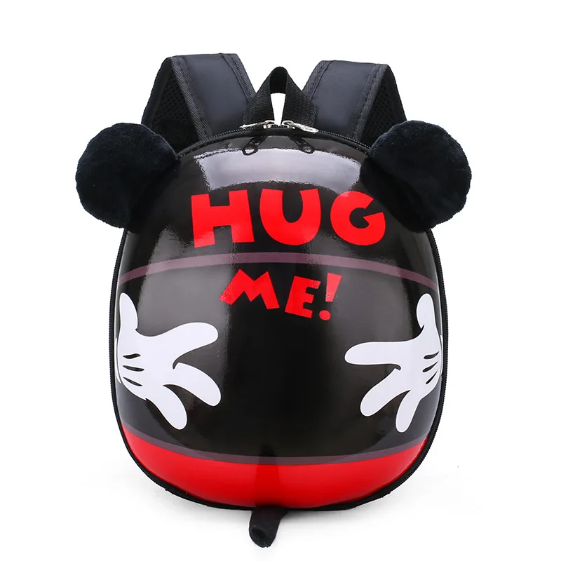 Disney чехол для кабеля Корейский мультфильм Детский милый рюкзак 3D детская сумка-рюкзак - Цвет: 4