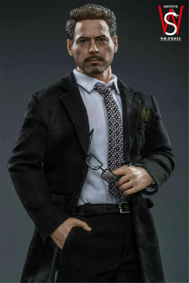 1/6 SWtoys Костюм Тони Старка W/голова и тело NO FS021 полный набор фигурка Модель Кукла игрушка