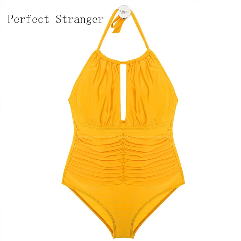 

Women Sexy High Waist swimming Bikini Set 2021 Summer One-Piece Tight Bikini Beach Swimsuit Bathe Bathing Suit