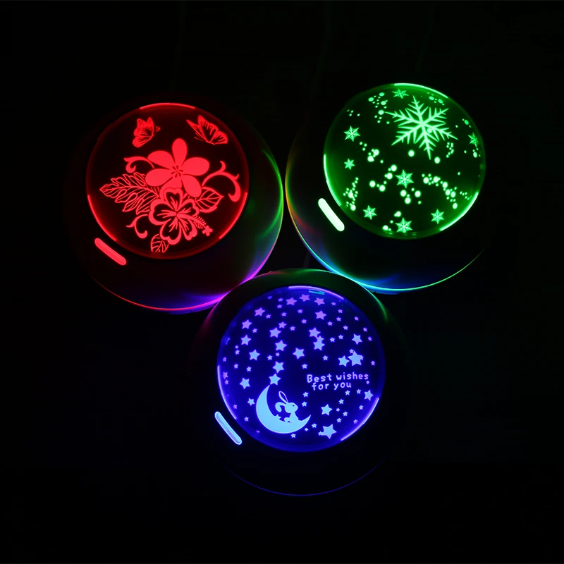 

2020 Ultrasonic Aromatherapy Diffuser with flower Aroma Diffusers Cool Mist Humidifier for Office Home Bedroom Living Room pink