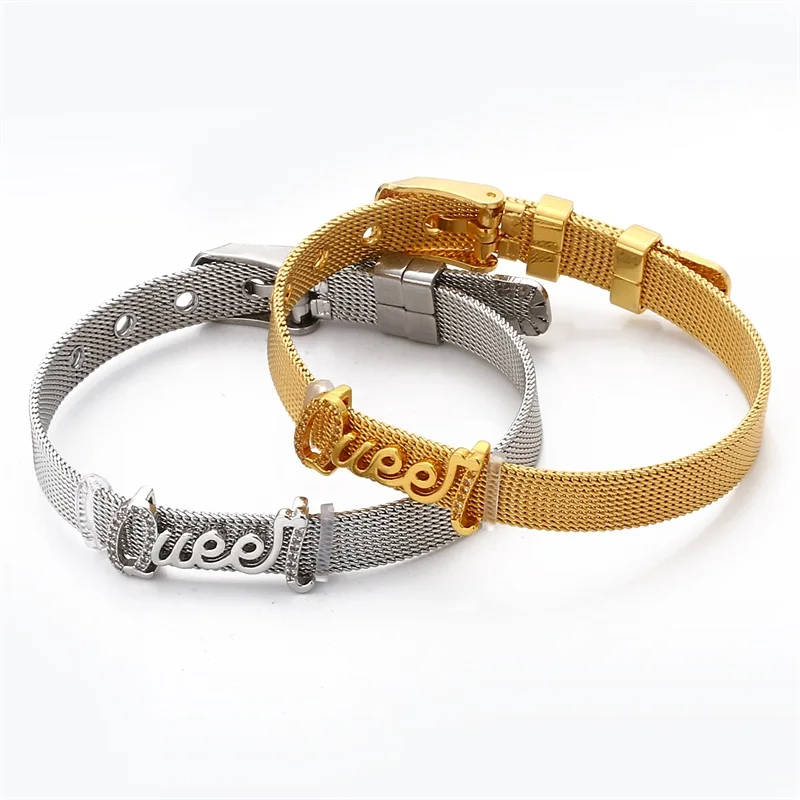 Новое поступление буквы Micro Pave CZ медная цепочка амулеты сделай сам блестящий