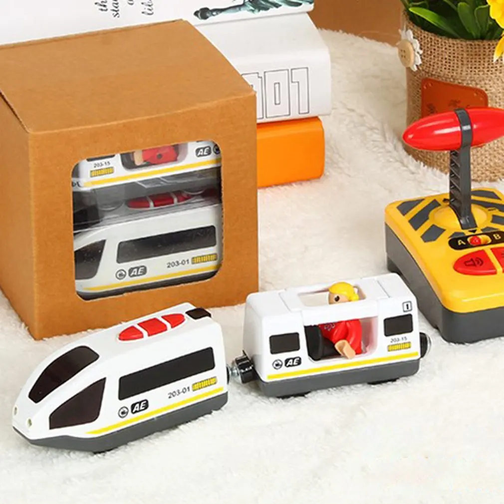 Электрический поезд с дистанционным управлением Радиоуправляемый грузовик со