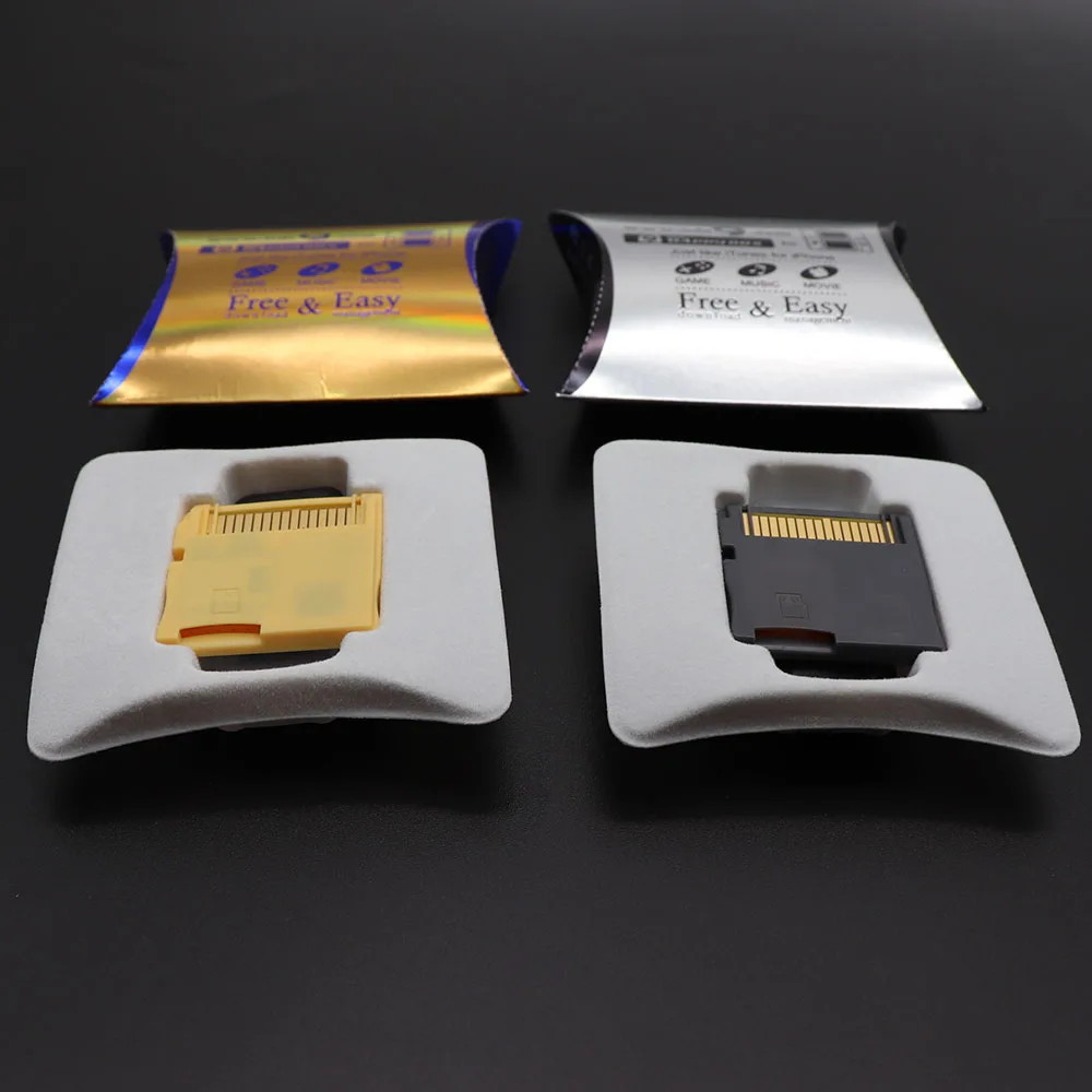 10pcs/Lot 2021 NEW Arrival R4ISDHC card adapter R4 Gold Pro white silver | Электроника