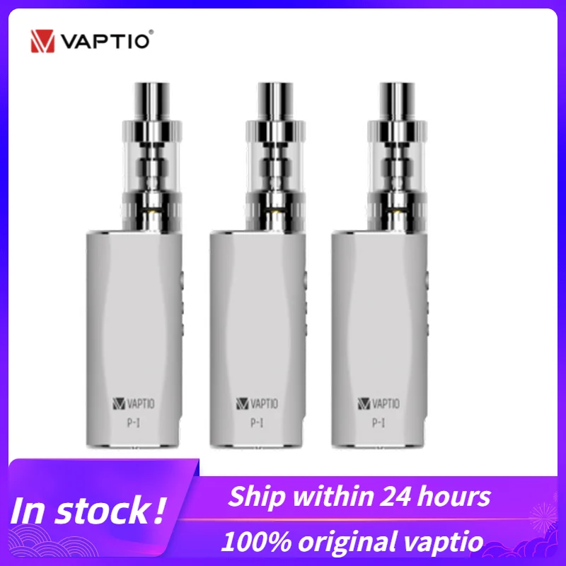 [В наличии!] электронные сигареты Vaptio P1 вейп Набор 50 Вт 2100 мАч встроенный