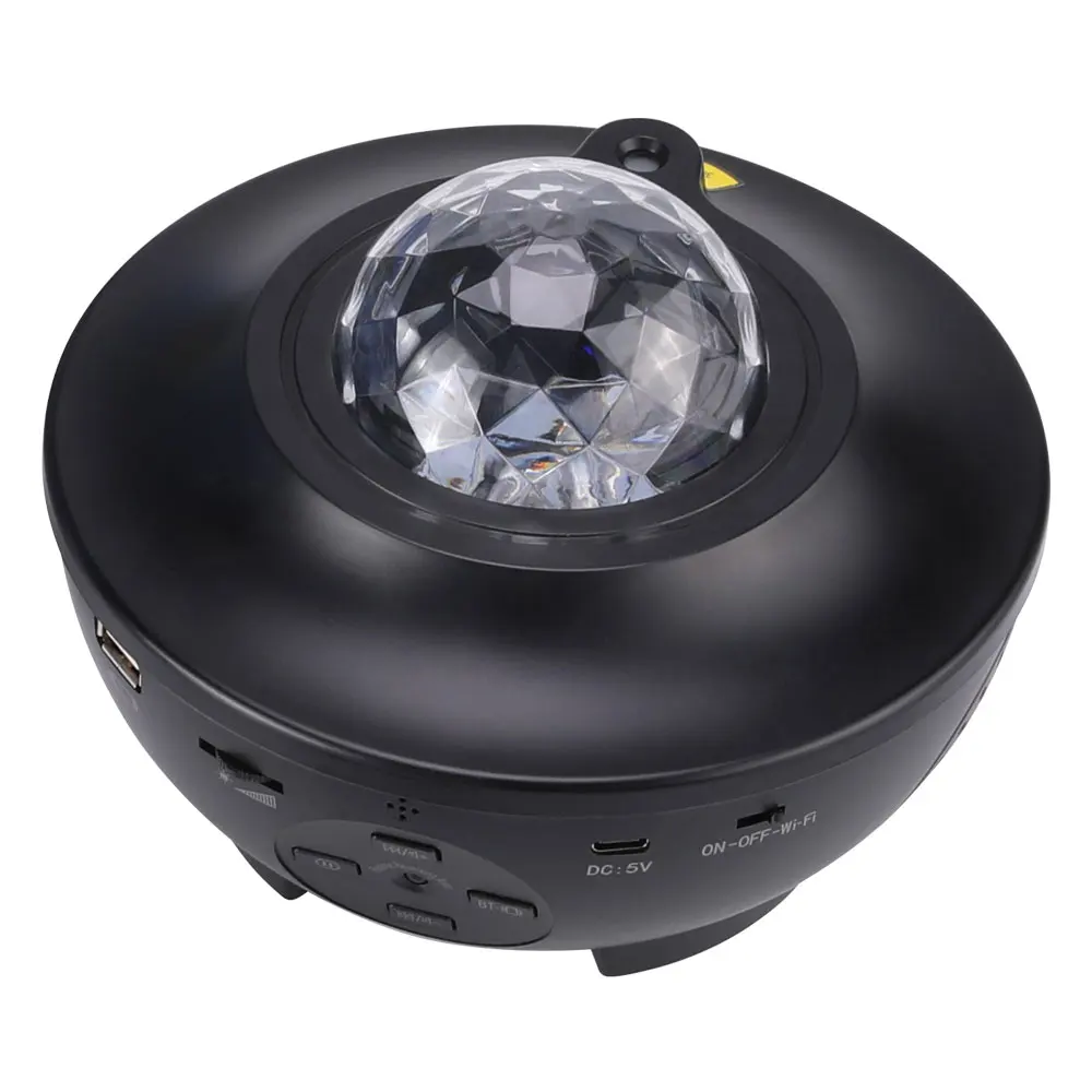 Музыкальный Звездный проектор Galaxy Ночник с Bluetooth музыкальный динамик Alexa Google Home