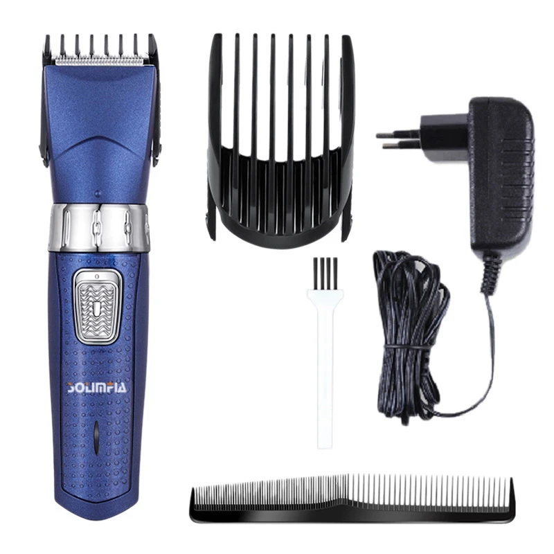 

SURKER SK-7098 Electric Hair Trimmer Cordless Rechargeable Hair Clipper Beard Trimmer 10 Level Length Adjustable
