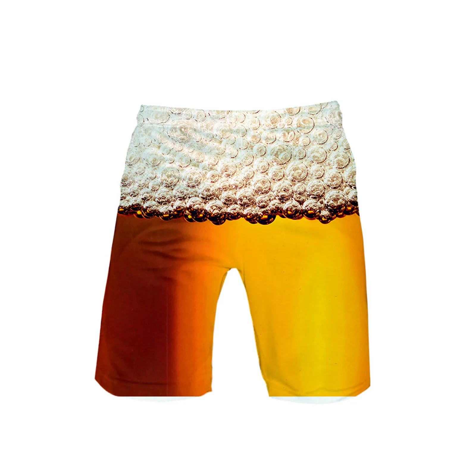 

Men's Shorts Loose Beer Shorts Printing Quick Dry Swimsuit Sports Swim Trunks Pants Casual Shorts pantalones cortos de hombre