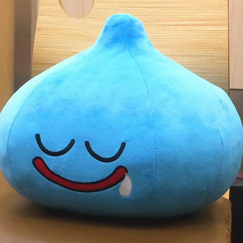 Оригинальная плюшевая игрушка в стиле аниме Dragon Quest фигурка слайма из игры Doragon