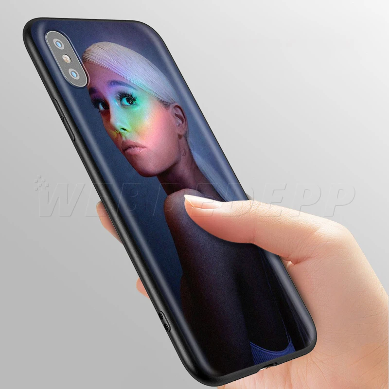 Webbedepp Ariana Grande Прекрасный чехол для Apple iPhone 11 Pro XS Max XR X 8 7 6 6S Plus 5 5S SE
