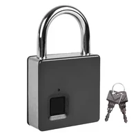 fingerprint padlock locker lock metal keyless thumbprint lock for gym locker school locker backpack