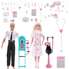 Кукла одежда ДОКТОР Комплект для медсестры униформа мини девочка игрушка для Барби аксессуары для кукол Россия DIY подарки кукла DIY Бесплатная доставка
