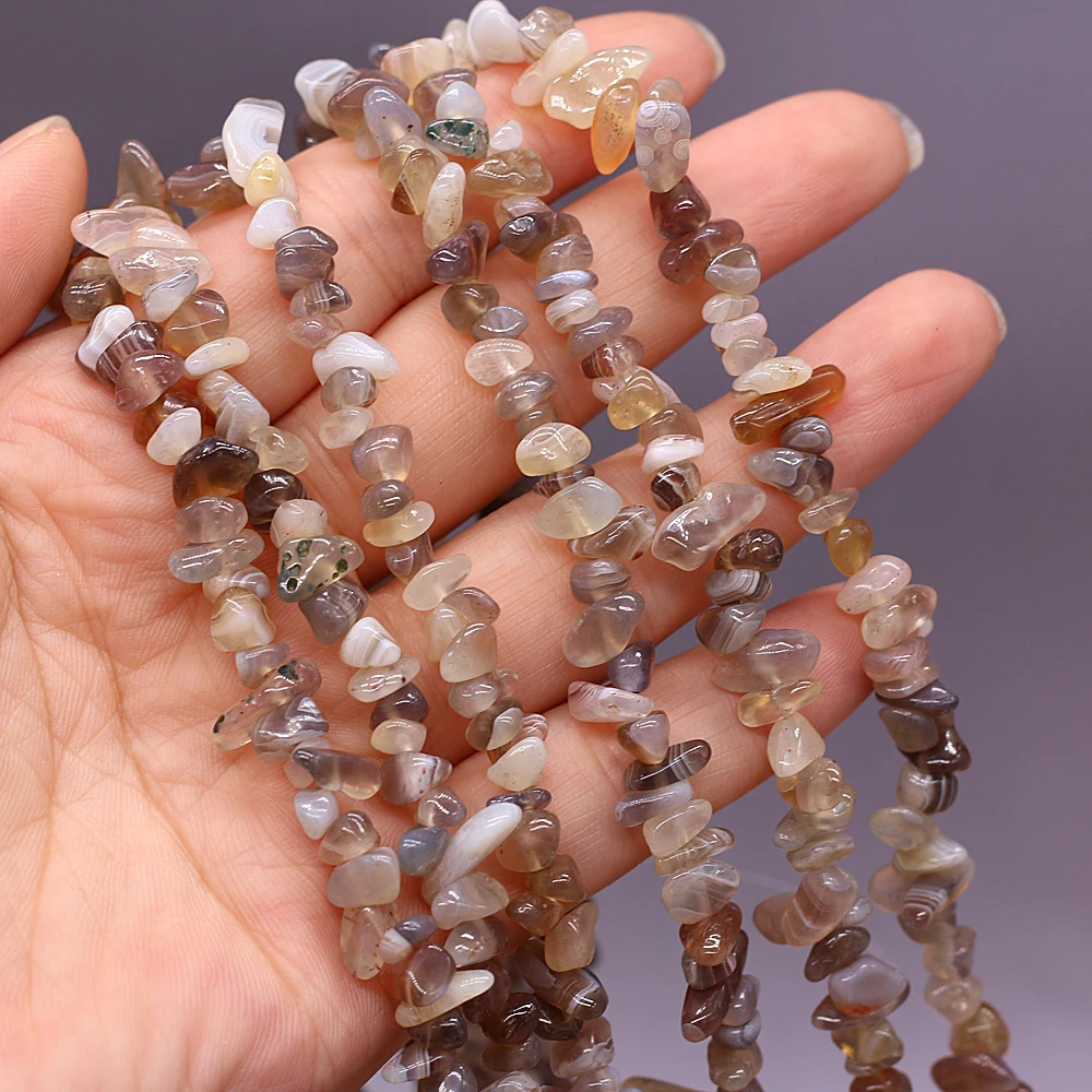 

Natural Stone Beads Irregular Gravel Persian Gulf Isolation Bead For Jewelry Making DIY Necklace Bracelet Accessory