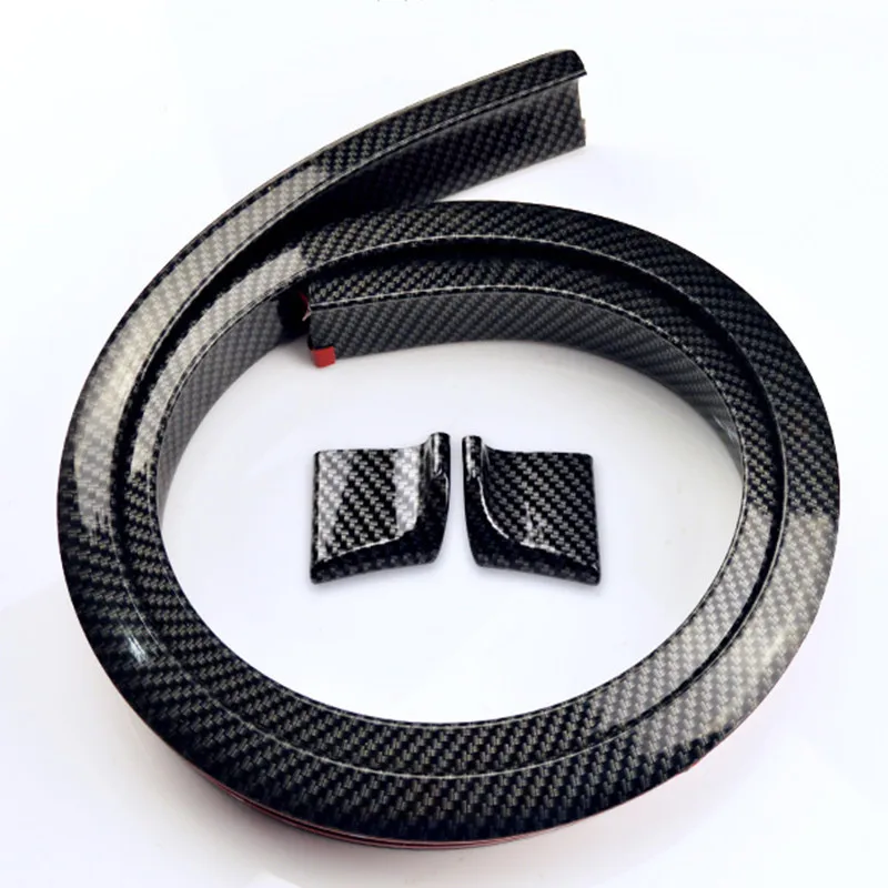 Задний спойлер из углеродного волокна 1 5 м накладка на крышу для BMW Audi Volkswagen Mercedes