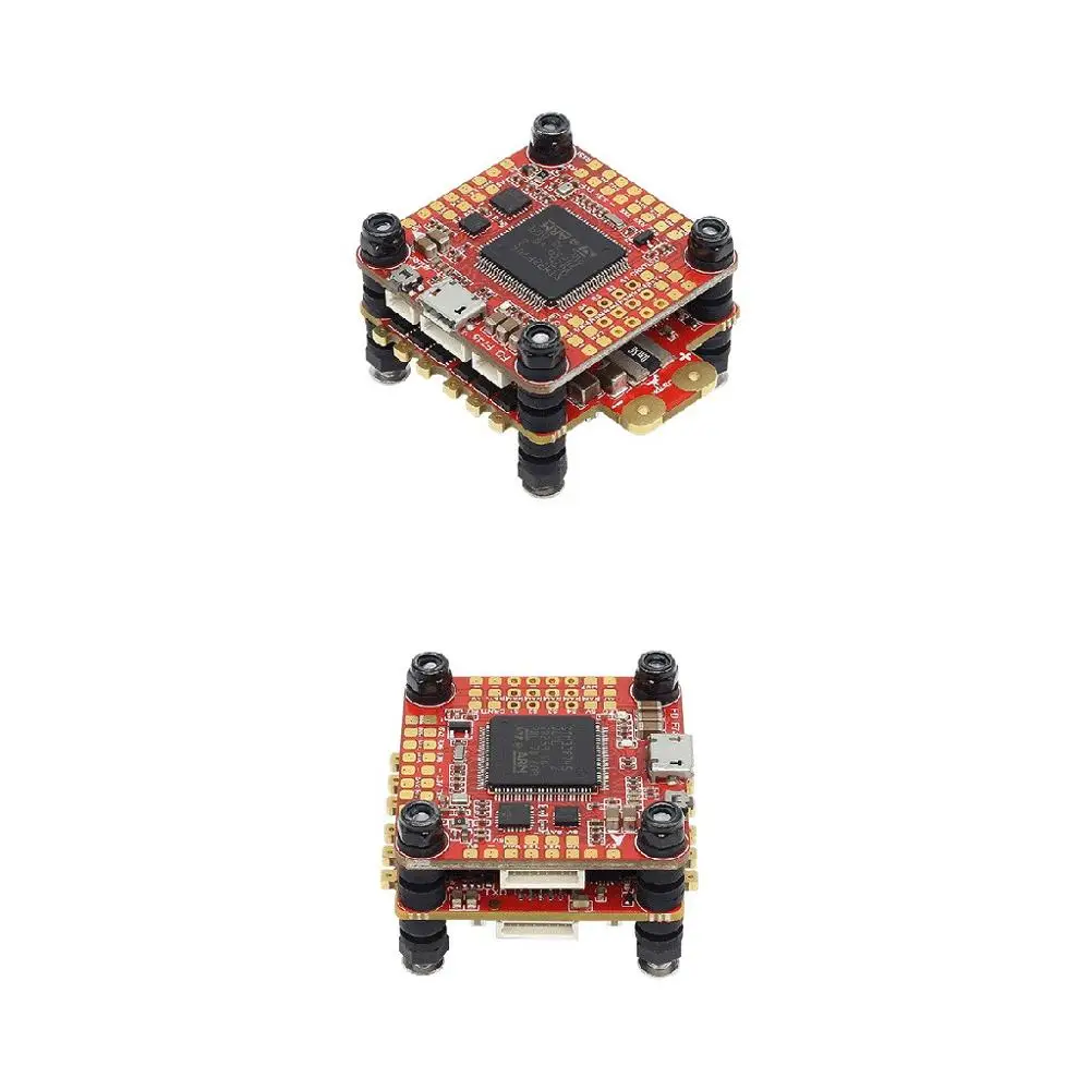 HGLRC FD F760 F7 двойной гироскоп 60A 3 6S BL32 4 в 1 ESC Полетная башня для FPV гоночного