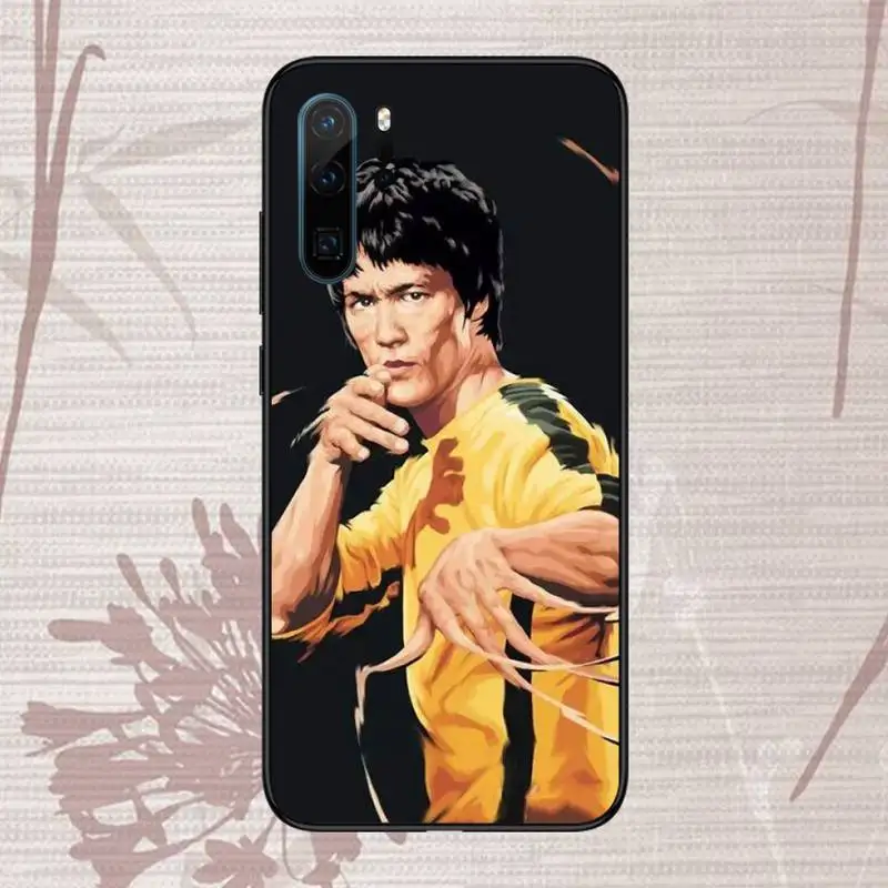 

Bruce Lee Phone Case For Huawei P9 P10 P20 P30 Pro Lite smart Mate 10 Lite 20 Y5 Y6 Y7 2018 2019
