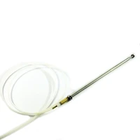 w124 w126 1x radio antenna stainless steel accessories c107 for mercedes benz oem replacement power