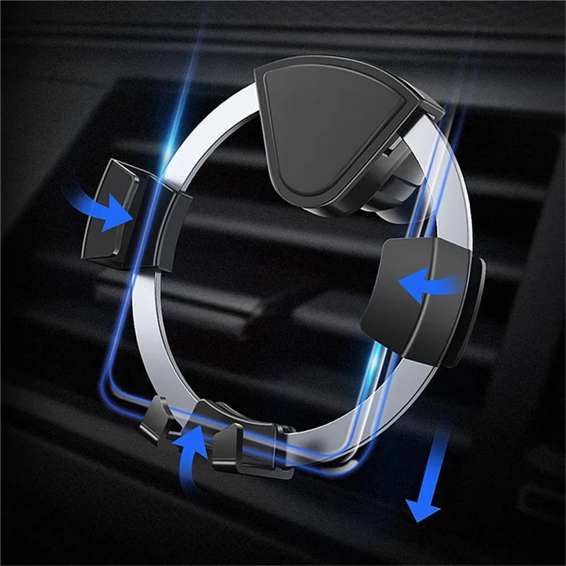 

Car Phone Holder For Phone In Car Air Vent Mount No Magnetic GPS Mobile Phone Holder Stand Universal For Smartphone