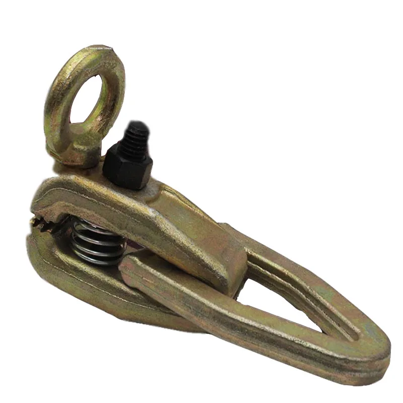 Прочная 2 сторонняя 5 тонн самозатягивающее устройство зажим автоматический