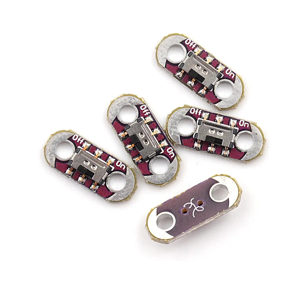 5 шт. LilyPad слайд-переключатель SWITCH-DPDTSMD тумблер AYZ0202 Diy Kit оптовая продажа |