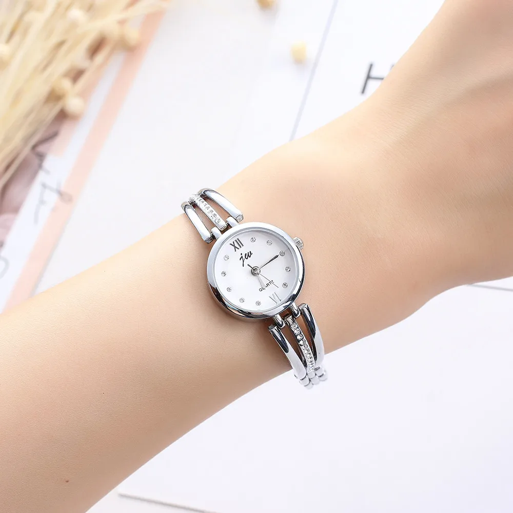 

Minimalist Crystal Quartz Watch Smallest Stainless Steel Band Ladies Casual Wristwatch Montre Femme Relogio Feminino Drop Ship