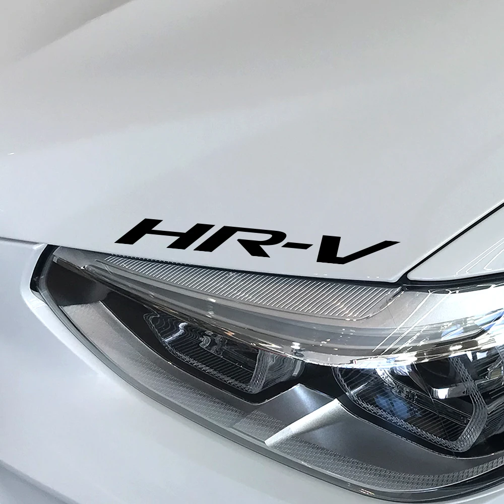 4 шт./компл. авто винил бренд буквы тела декор спортивные наклейки для Honda