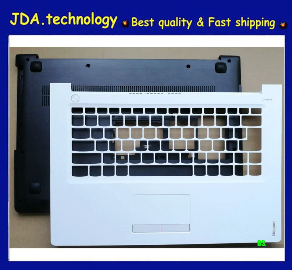 Новый/Для Lenovo Ideapad 310 14 14ISK 14IKB 510 подставка для рук клавиатура ободок верхняя