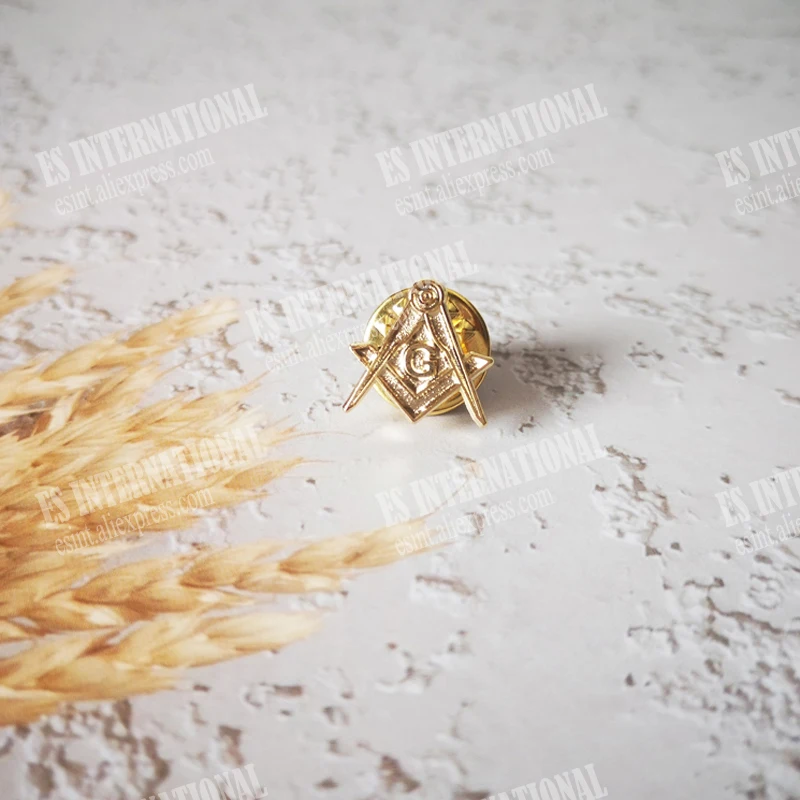 Оптом масонские значок булавки на лацканы масон вольный каменщик BLM37 размер 1 3*1 3