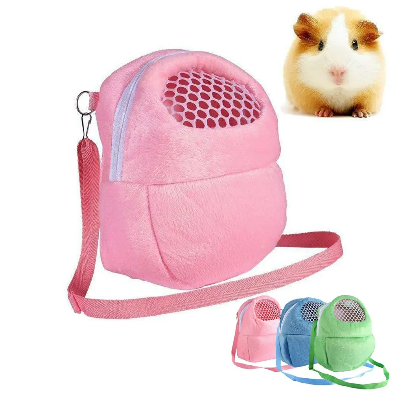 Малый Pet дышащие переноски крыса Хомяк Сумка Рюкзак Для Путешествий Портативный