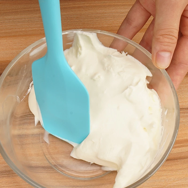 Шпатель силиконовый для приготовления пищи 1/2 шт. | Дом и сад