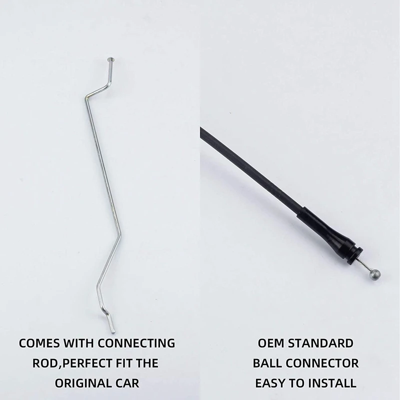 Rear Right Door Lock Latch Cable & Rod Compatible For Ford Econoline E150 E250 E350 Van 92-14 AC2Z-15431A02-A | Автомобили и