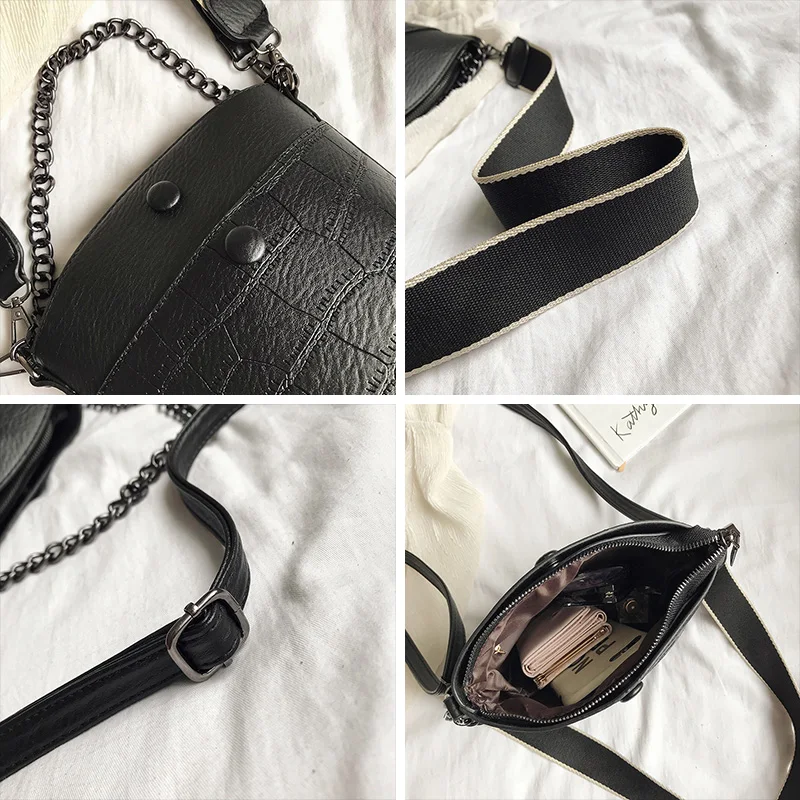 

JIEROTYX Fashion Bucket Women's Crossbody Bags Luxury Pu Leather 2020 messenger Bags Girls Shoulder Bag Ladies Handbags Design