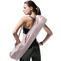 portable multi function yoga mat carry bag large capacity storage shoulder bag thickened sport gym mat case pilates yoga mat bag
