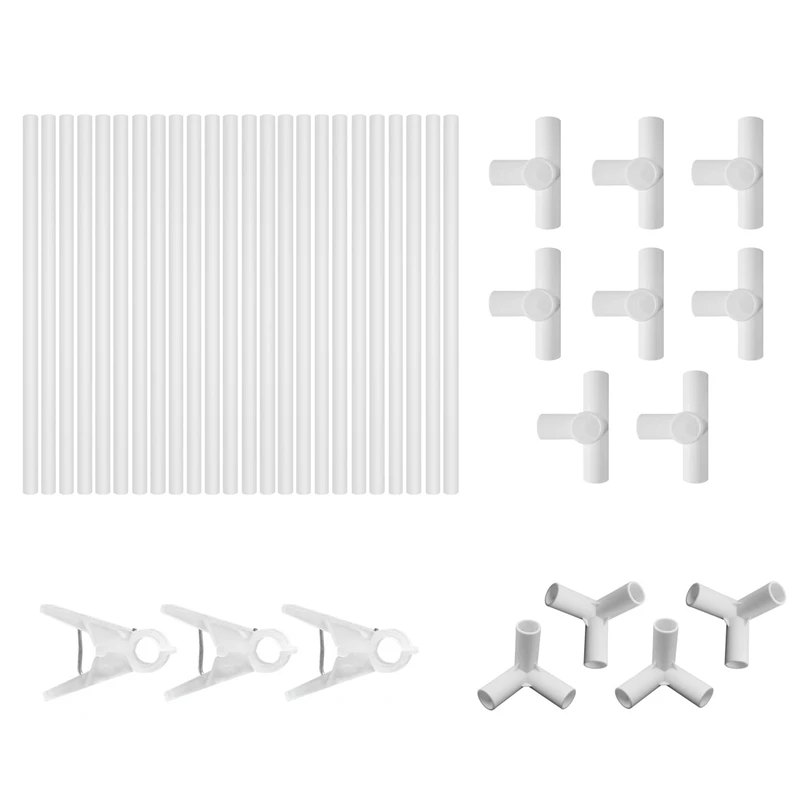 

Durable Home Stackable Climbing Plant Support Cage Garden Flower Trellis Stand Kit Set Garden Supply Flowers Stand