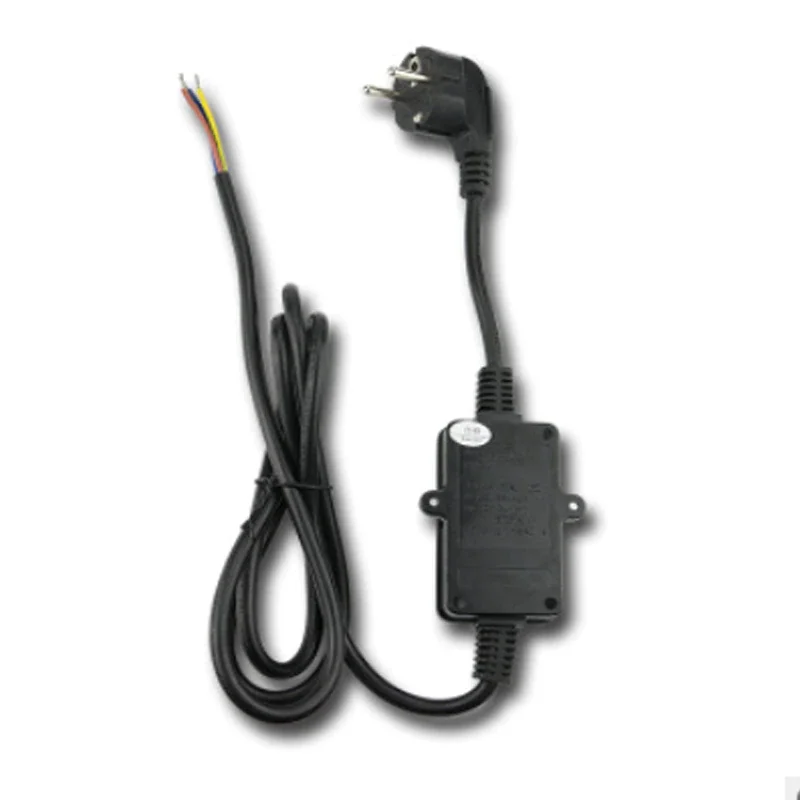 УЗО штекер настенная розетка адаптер питания 16A 240VAC защитный автоматический