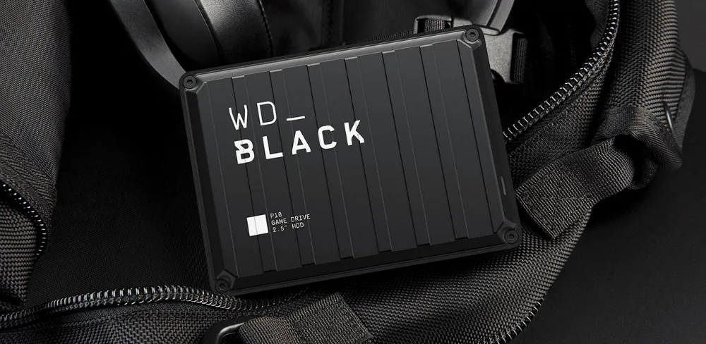 Western Digital P10 игровой диск для Xbox 2 ТБ 4 ТБ 5 ТБ P10 игровой диск, совместимый с PS4, One, PC, Mac внешний жесткий диск