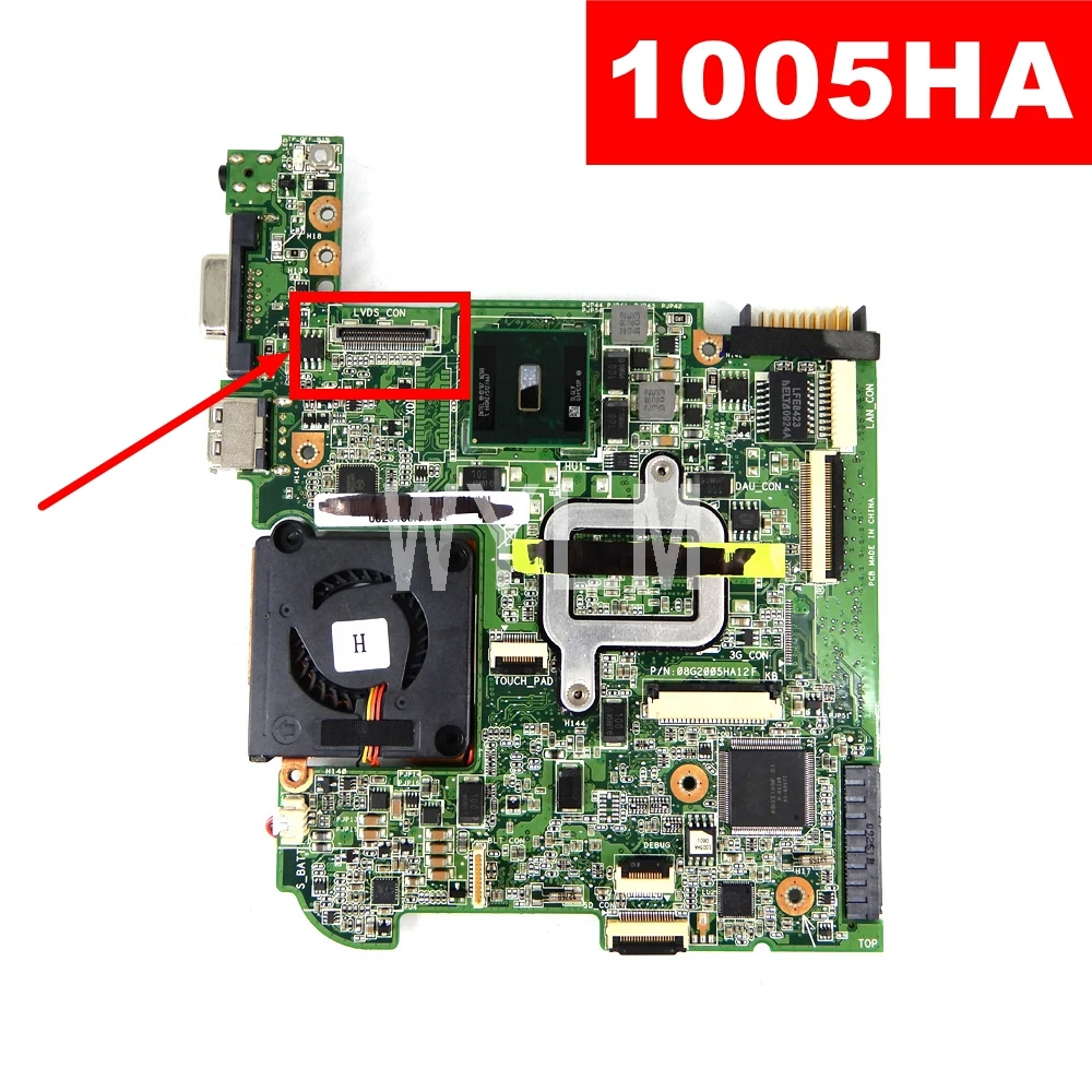 1005HA Материнская плата ASUS материнская для ноутбука 100% тест Бесплатная доставка |